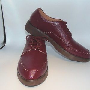 Fitflop Burgundy Size 10 Dress Shoes
